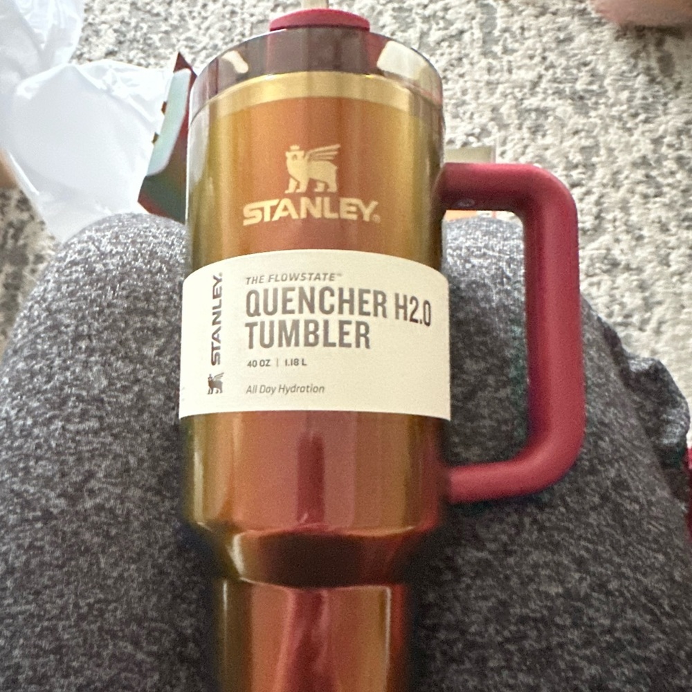 Lainey Wilson Exclusive Country Gold Stanley 40 oz Tumbler